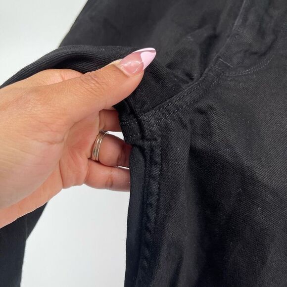 &Denim H&M Men’s Black Slim Fit Stretch Skinny Denim Jeans Size 30 - Picture 3 of 11
